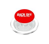Retroceder a Toda mi Familia está Loca PopSockets PopGrip para MagSafe