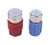 Retrofit 7/16 To 3/8 Conversion Adapter R12 To R134a High/low Ac Fitting