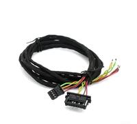 Retrofit - Arnés de cable no Idrove para BMW E90 E91 E92 E93 E87 E84 para sistema Cic ABS kit de pieza de repuesto negro