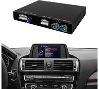 Retrofit Kit Decodificador con CarPlay inalámbrico y Android Auto Mirror Link Navigation para BMW F20 F21 F22 F23 F30 F31 F32 F33 F34 F36 F80 NBT System 2013-2015 Año
