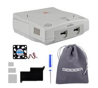 RetroFlag Dream Case for Raspberry Pi 5, SD Card Slot, USB, LAN and Mejorado HDMI Puertos, Enhanced Cooling System and Customizable Reset Button