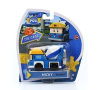 Retrogame Mickey Rocco Giocattoli 83259 - Robocar Poli Diecast