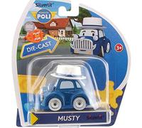 Retrogame Musty Rocco Giocattoli 83259 - Robocar Poli Diecast