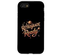Retrograde Ready Astrology Space Planet Design Carcasa para iPhone SE (2020) / 7/8