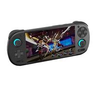 Retroid Pocket 6 Consola de Juegos Portatil - Pantalla AMOLED de 5.5 Pulgadas a 120Hz 1080p, Procesador Snapdragon 8 Gen 2, 12GB RAM, 128GB Almacenamiento, Wi-Fi 7, Joysticks 3D Hall Effect, Consola