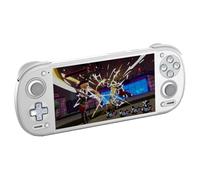 Retroid Pocket Consola de juegos de mano 6 - 5.5 pulgadas 120Hz 1080p pantalla AMOLED, procesador Snapdragon 8 Gen 2, 12GB RAM, 128GB Almacenamiento, Wi-Fi 7, 3D Hall Effect Joysticks, Consola de