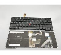 Retroiluminación de repuesto para Lenovo Thinkpad New X1 Carbon Gen 2 2nd 2014 Teclado retroiluminado US sin marco 0C45108 0C45069 6370C9 SG-62400-XUA SN8330BL MP-13F53USJ442 X1