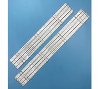 Retroiluminación LED 8pcs para Innotek Direct 16Y 49LH60_FHD tipo A/B HEESUNG HC490DUN-ABRR1-211X 49LH604V 49LW540S-UF JVC LT-50C550