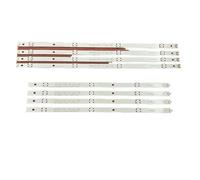 Retroiluminación LED de 7 for televisores 49" 49LH630V, 49LH600T, 49LH604, 49LH604V, 49LW540S, 49LH60_FHD_A B SSC_AG79100101_A HC490DUN-ABRR1-211X(5 kit For 5 TV)