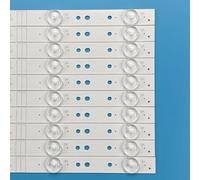 Retroiluminación LED para 49E3000 49E6000 49E360E/5ERS 5800-W49001-1P00 5800-W49001-0P00 5850-W50007-1P00 5800-W49001-DP00 480MM 6 LEDs