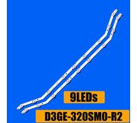 Retroiluminación LED para D3GE-320SM0-R2 BN64-YYC09 BN64-YYCO9 BN96-27468A LM41-00001R BN96-33972A 2013SVS32 DF320AGH-R1 UA32EH4005