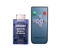 Retroplus Tech Adaptador Digital Compatible con para Gamecube Duplicador de Línea Compatible con para Convertidor NGC