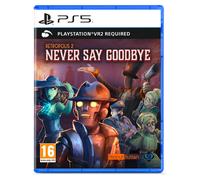 Retropolis 2: Never Say Goodbye (Sony Playstation 5)