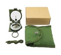 Retros - Brújulas de estilo vintage, herramienta de navegación portátil para senderismo, ciclismo y escalada, exploración geológica