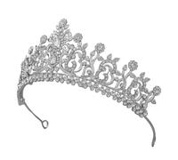 Retros Styles Coronas Aleaciones Brillantes Diamantes de Imitación Moda para Fiestas y Ocasiones Especiales Decoración del Cabello, aleación de diamantes de imit