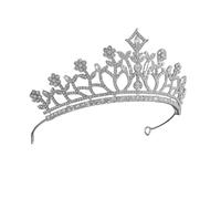Retros Styles Coronas Aleaciones Brillantes Diamantes de Imitación Moda para Fiestas y Ocasiones Especiales Decoración del Cabello, aleación de diamantes de imit
