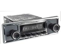 Retrosound Motor de 6 pulgadas DAB+, juego completo de diseño México con accesorios RSD-Mexico-6 para coches antiguos y coches estadounidenses