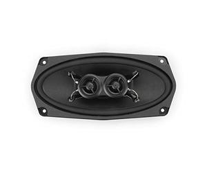 RetroSound R-48UK - Altavoz de repuesto para salpicadero de 4 x 8 pulgadas para vehículos clásicos