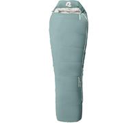 Retrospec Dream 5°, 15° 30 Mummy for Camping, Insulated Cold Weather Lightweight Stuff Sack, Water-Resistant and Adjustable Draw Cords Adult Sleeping Bag Saco de Dormir, Unisex, Sprucestone, Largo