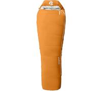 Retrospec Dream 5°, 15° 30 Mummy for Camping, Insulated Cold Weather Lightweight Stuff Sack, Water-Resistant and Adjustable Draw Cords Adult Sleeping Bag Saco de Dormir, Unisex, marrón Arcilla, Largo