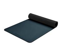 Retrospec Laguna - Esterilla de yoga para mujeres y hombres, gruesa, antideslizante, para entrenamiento en casa, azul océano