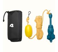 Retrospec Mainstay Anchor Kit Anclaje, Unisex, Azul Marino