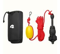 Retrospec Mainstay Anchor Kit Anclaje, Unisex, Negro