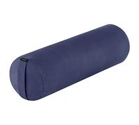 Retrospec Sequoia - Cojín de yoga para meditación para prácticas de yoga, incluye funda lavable a máquina 100% algodón y asa de transporte duradera; redonda, medianoche