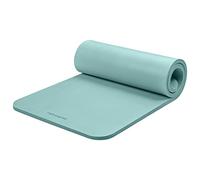 Retrospec Solana - Tapete de yoga de 1 pulgada de grosor con correa de nailon para hombres y mujeres, tapete de ejercicio antideslizante para yoga en casa, pilates, estiramiento, piso y entrenamientos