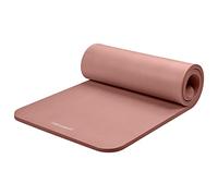 Retrospec Solana - Tapete de yoga de 1 pulgada de grosor con correa de nailon para hombres y mujeres, tapete de ejercicio antideslizante para yoga en casa, pilates, estiramiento, suelo y