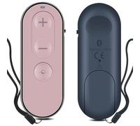 RETROSUN Mando a distancia de repuesto compatible con Phonak KW-RC1, para audífonos Unitron Easy Line Tv Streamer, para audífonos Moxi, color rosa