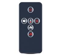 RETROSUN Mando a distancia de repuesto para chimenea eléctrica Napoleon W190-0095 NEFL32FH NEFL42FH NEFL50FH NEFL60FH NEFL72FH NEFL100FH NEFL42FH-MT NEFL50FH-MT NEFL60FH-MT