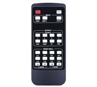 RETROSUN Mando a distancia de repuesto para controlador de pared OREI 4K 2x2 HDMI o USB-C