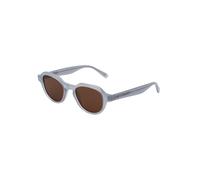 Retrosuperfuture Hombre G3G Voce Light Blue Gafas de sol Acetato Azul Marrón Cuadrada Normal