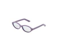 Retrosuperfuture Unisex Retrosuperfuture 0HJ PAROLA CARAMELLA Gafas de sol Acetato Violeta Plata Geométrico Normal Flash