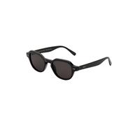 Retrosuperfuture Unisex Retrosuperfuture 2PG VOCE BLACK Gafas de sol Acetato Negro Negro Redonda Normal