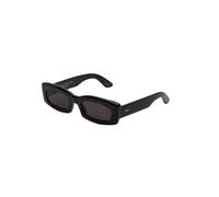 Retrosuperfuture Unisex Retrosuperfuture 8E6 ZAGA BLACK Gafas de sol Acetato Negro Negro Cuadrada Normal