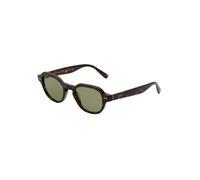 Retrosuperfuture Unisex Retrosuperfuture BCH VOCE 3627 Gafas de sol Acetato la Habana Verde Redonda Normal
