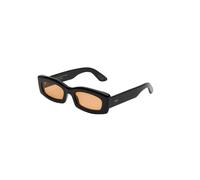 Retrosuperfuture Unisex Retrosuperfuture JJ9 ZAGA REFINED Gafas de sol Acetato Negro Marrón Cuadrada Normal
