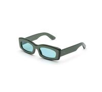 Retrosuperfuture Unisex Retrosuperfuture MWA ZAGA METALLIC MINT Gafas de sol Acetato Verde Verde Cuadrada Normal