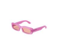Retrosuperfuture Unisex Retrosuperfuture R68 ZAGA PINK Gafas de sol Acetato Rojo Cuadrada Normal