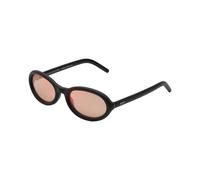 Retrosuperfuture Unisex Retrosuperfuture VVR CHERRY BLACK MATTE Gafas de sol Acetato Negro Rosa Geométrico