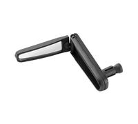 Rétroviseur de Bicicleta Plegable 2 en 1 Manillar, Espejo de Manillar de Acrílico Resistente, Accesorio de Seguridad Ajustable Montaje Simple, para Bicicleta de Carretera y Bicicleta de Montaña