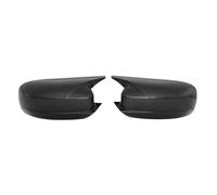 Retroviso Carcasa 1 Par De Carcasas Exteriores Retrovisores Coche Con Bocina OX Para Chrysler 300 300C Cubierta De Espejo Lateral, Carcasa Protectora Lateral Cubierta(aspecto carbono,2)