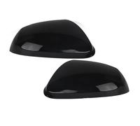 Retroviso Carcasa Carcasa Espejo Retrovisor Para Hyundai I10 2014-2017 Carcasa Tapa Espejo Izquierdo Y Derecho En Negro Brillante/blanco Imprimado Lateral Cubierta(Gloss Black Pair)