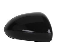Retroviso Carcasa Carcasa Retrovisor Exterior De Coche Para Opel Para Corsa D Para Corsa E 2006-2019 Tapas Aletas Laterales De Puerta Trasera En Negro Brillante Lateral Cubierta(Bien)