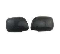 Retroviso Carcasa Carcasas Exteriores Retrovisores Para Toyota Para Estima AHR10 XR30 XR40 2000-2005 Cubiertas Espejo Aspecto Carbono Cromadas Plateadas Lateral Cubierta(aspecto carbono)