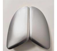 Retrovisor 1 Par De Carcasas Exteriores Para Retrovisores De Coche Para VW Para Jetta Para Mk6 Para Passat B7 CC Tapa Para Espejo Retrovisor Lateral Tapas Repuesto(Plata)