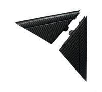 Retrovisor ABS Para Fiat 500 2012-2019 Textura Carbono OEM | Instala para fácil para en pilar A al calor y presión Juego completo izquierdo y derecho