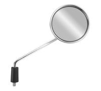 Retrovisor adaptable sym 50-125-200 fiddle 2 2008+ derecho cromado (homologado c